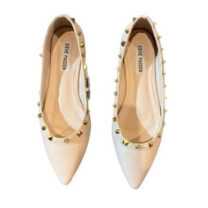 Steve Madden Rockstud Flats Sz 7